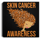 Skin Cancer Awareness Canvas Wall Art Decor