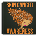 Skin Cancer Awareness Canvas Wall Art Decor