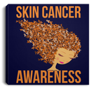 Skin Cancer Awareness Canvas Wall Art Decor