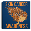 Skin Cancer Awareness Canvas Wall Art Decor