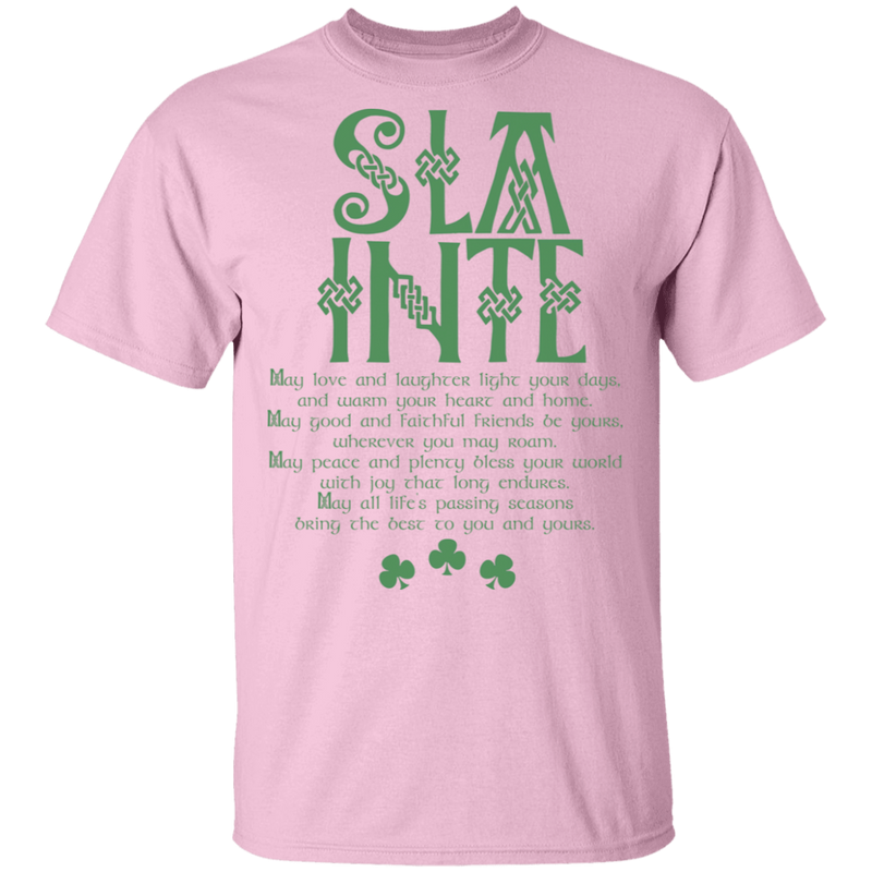 Slainte Irish Funny Gifts Patrick's Day Irish T-Shirt