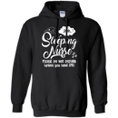 Sleeping Nurse Please Do Not Disturb Unless You Need CPR Funny Tshirts CustomCat