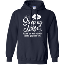 Sleeping Nurse Please Do Not Disturb Unless You Need CPR Funny Tshirts CustomCat