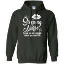 Sleeping Nurse Please Do Not Disturb Unless You Need CPR Funny Tshirts CustomCat