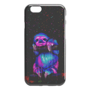 Sloth Neon iPhone Case