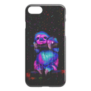 Sloth Neon iPhone Case
