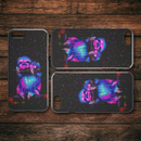 Sloth Neon iPhone Case