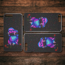 Sloth Neon iPhone Case