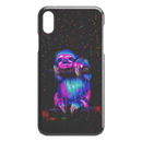 Sloth Neon iPhone Case