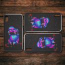 Sloth Neon iPhone Case