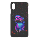 Sloth Neon iPhone Case