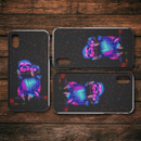 Sloth Neon iPhone Case
