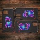 Sloth Neon iPhone Case