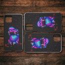 Sloth Neon iPhone Case
