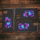 Sloth Neon iPhone Case