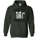 Smelly cat smelly cat wht are they feeding you funny T-shirts CustomCat