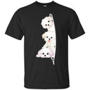 Sneaky Maltese Cute Animal Dog Lovers Shirts CustomCat