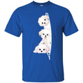 Sneaky Maltese Cute Animal Dog Lovers Shirts CustomCat