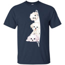 Sneaky Maltese Cute Animal Dog Lovers Shirts CustomCat
