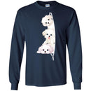 Sneaky Maltese Cute Animal Dog Lovers Shirts CustomCat