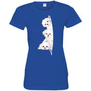 Sneaky Maltese Cute Animal Dog Lovers Shirts CustomCat