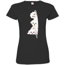 Sneaky Maltese Cute Animal Dog Lovers Shirts CustomCat