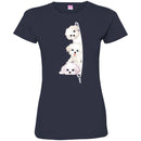 Sneaky Maltese Cute Animal Dog Lovers Shirts CustomCat