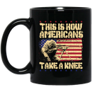 Sniper Coffee Mug Sniper This Is How Americans Take A Knee 11oz - 15oz Black Mug CustomCat