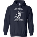 Sniper T Shirt From A Place You Will Not See Comes A Sound You Will Not Hear Shirt CustomCat