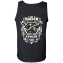 Sniper T-Shirt I Am A Sniper Like My Father Before Me Gifts Shirt