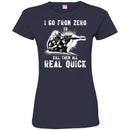 Sniper T Shirt I Go From Zero To Kill Them All Real Quick Shirts CustomCat