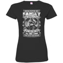 Sniper T Shirt Mess With My Family From A Place You Will Not See Will Come A Sound Not Hear Shirt CustomCat