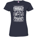 Sniper T Shirt Mess With My Family From A Place You Will Not See Will Come A Sound Not Hear Shirt CustomCat