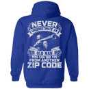 Sniper T-Shirt Never Underestimate An Old Man Who Can End You From Another Zip Code Shirts