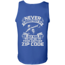Sniper T-Shirt Never Underestimate An Old Man Who Can End You From Another Zip Code Shirts