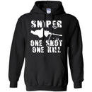 Sniper T Shirt Sniper One Shot One Kill Shirts CustomCat