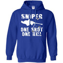 Sniper T Shirt Sniper One Shot One Kill Shirts CustomCat
