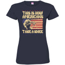 Sniper T Shirt This Is How Americans Take A Knee Shirts CustomCat