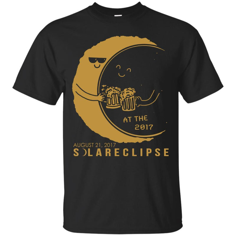 SolarEclipse T-shirt For Beer Lovers CustomCat