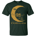 SolarEclipse T-shirt For Beer Lovers CustomCat