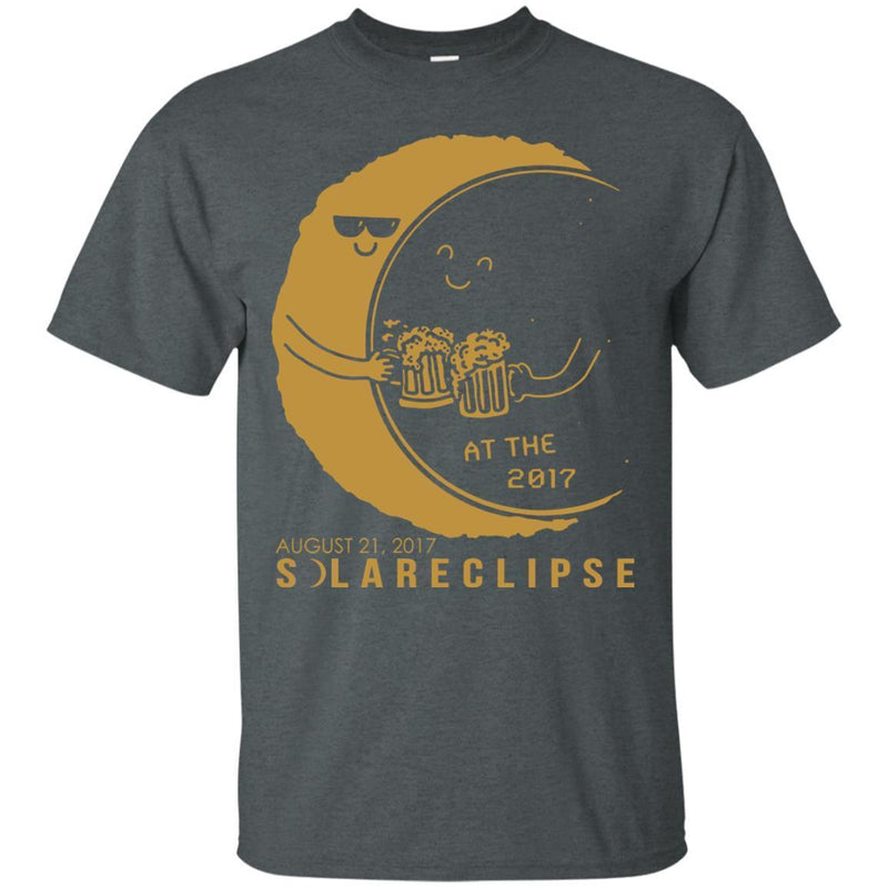 SolarEclipse T-shirt For Beer Lovers CustomCat