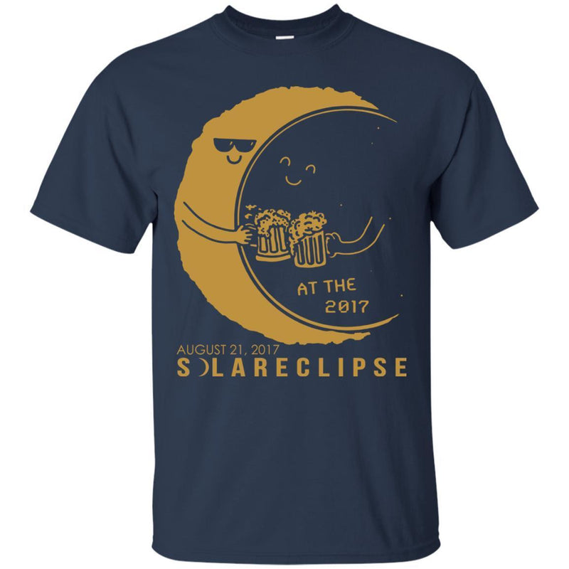 SolarEclipse T-shirt For Beer Lovers CustomCat