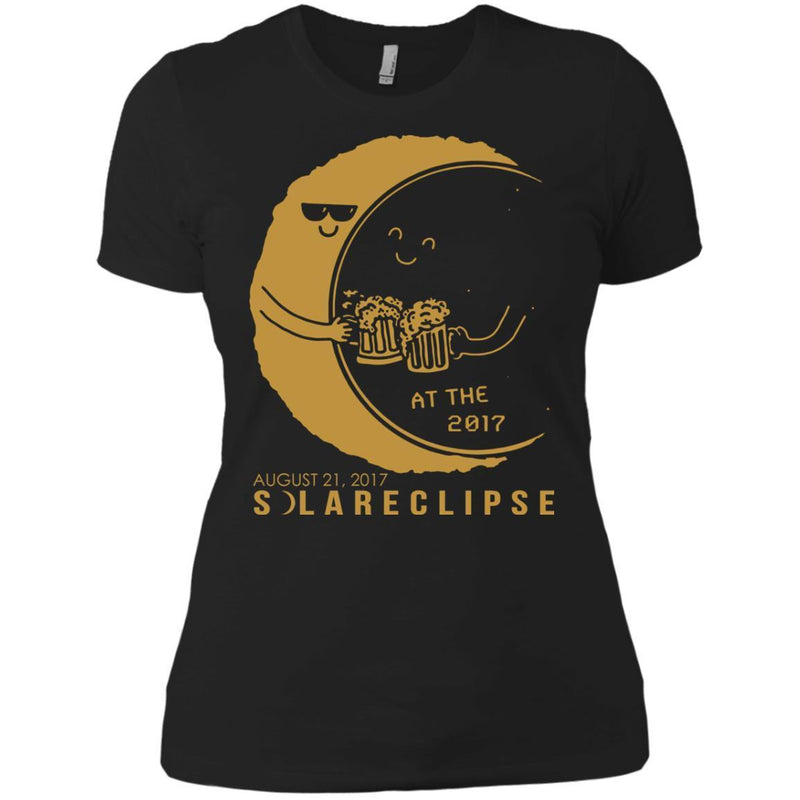 SolarEclipse T-shirt For Beer Lovers CustomCat