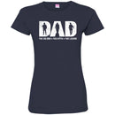 Soldier T Shirt Dad The Soldier The Myth The Legend Shirts CustomCat