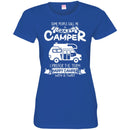 Some People Call Me A Crazy Camper I Prefer The Term Happy Camper With A Twist Camping T Shirts CustomCat