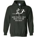 Some people just need a pat on the back T-shirts CustomCat