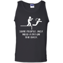Some people just need a pat on the back T-shirts CustomCat