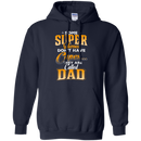 Some Super Heroes Don't have capes they are called dad CustomCat