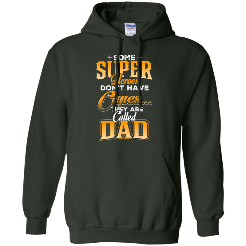 Some Super Heroes Don't have capes they are called dad CustomCat