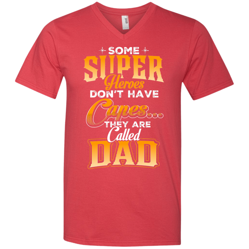 Some Super Heroes Don't have capes they are called dad CustomCat